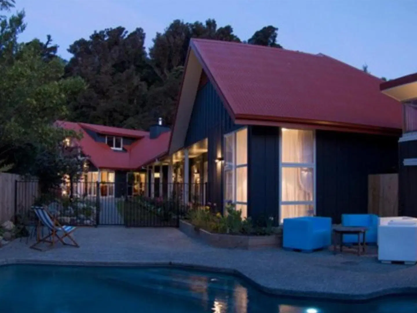 Ratanui Lodge EXTERIOR