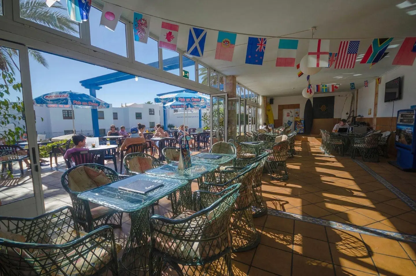 Apartamentos Jable Bermudas Restaurant