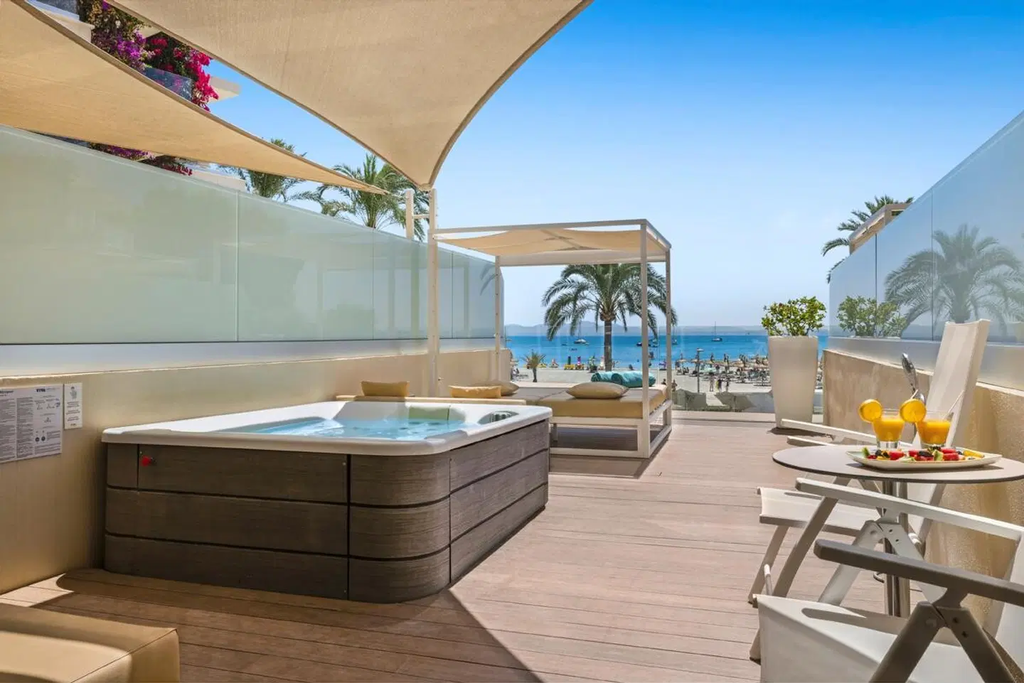 VIVA Golf Adults Only 18+ Terrasse