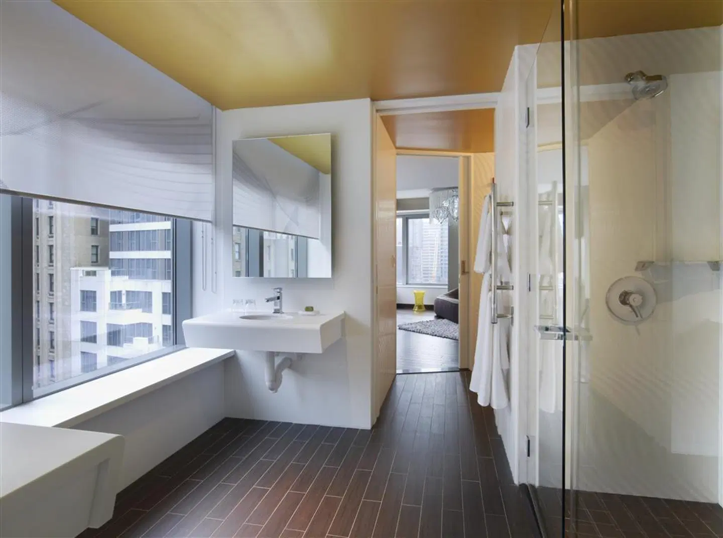 The Washington by LuxUrban Badezimmer