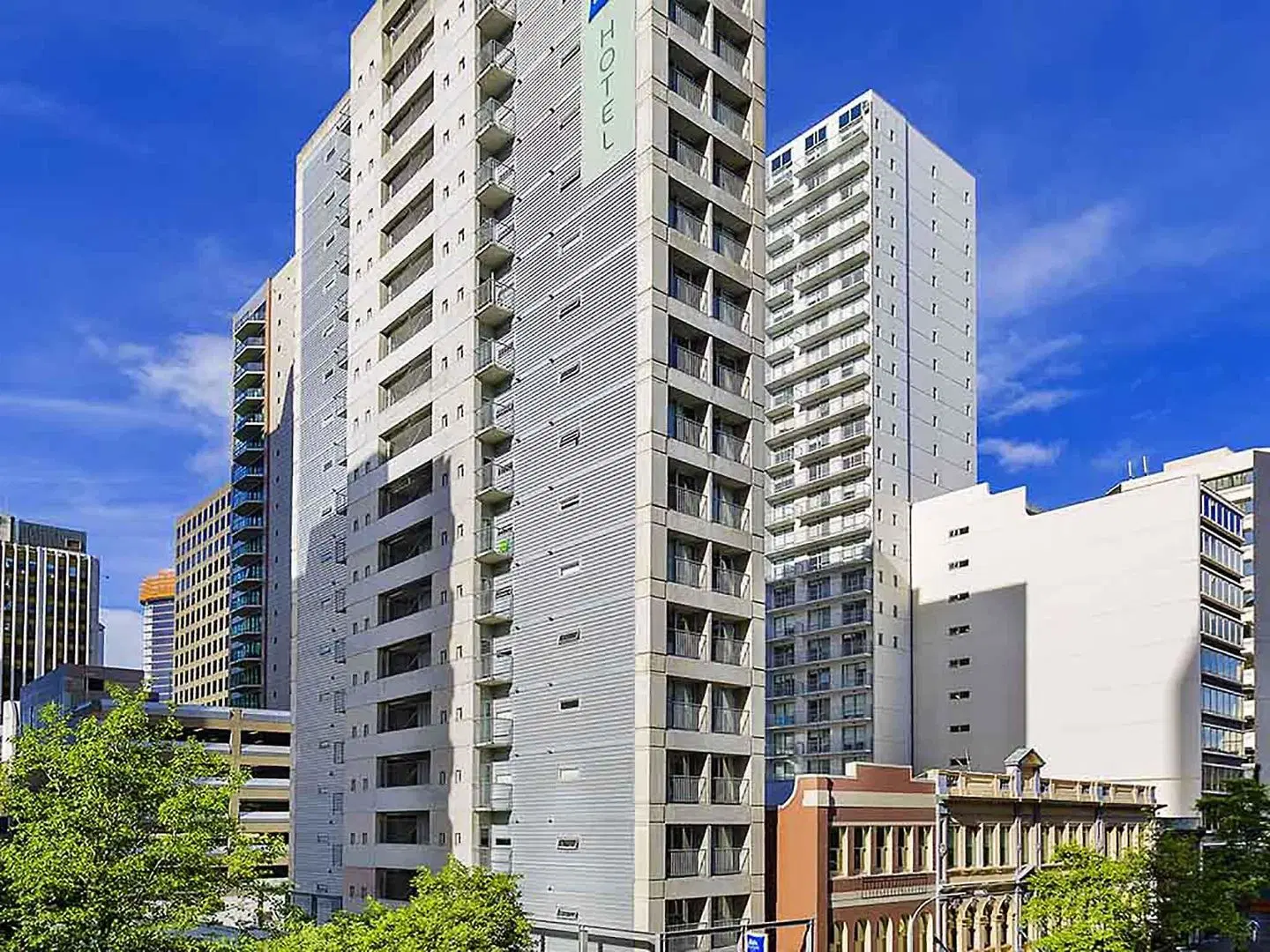 ibis budget Auckland Central EXTERIOR