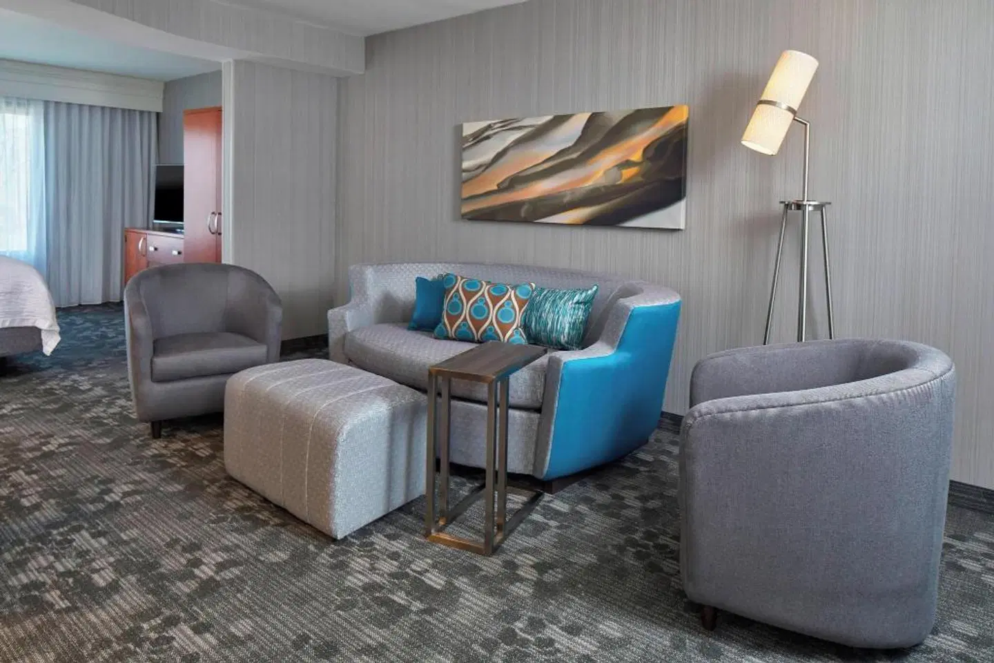Courtyard by Marriott Albany Thruway ROOM_EXAMPLE