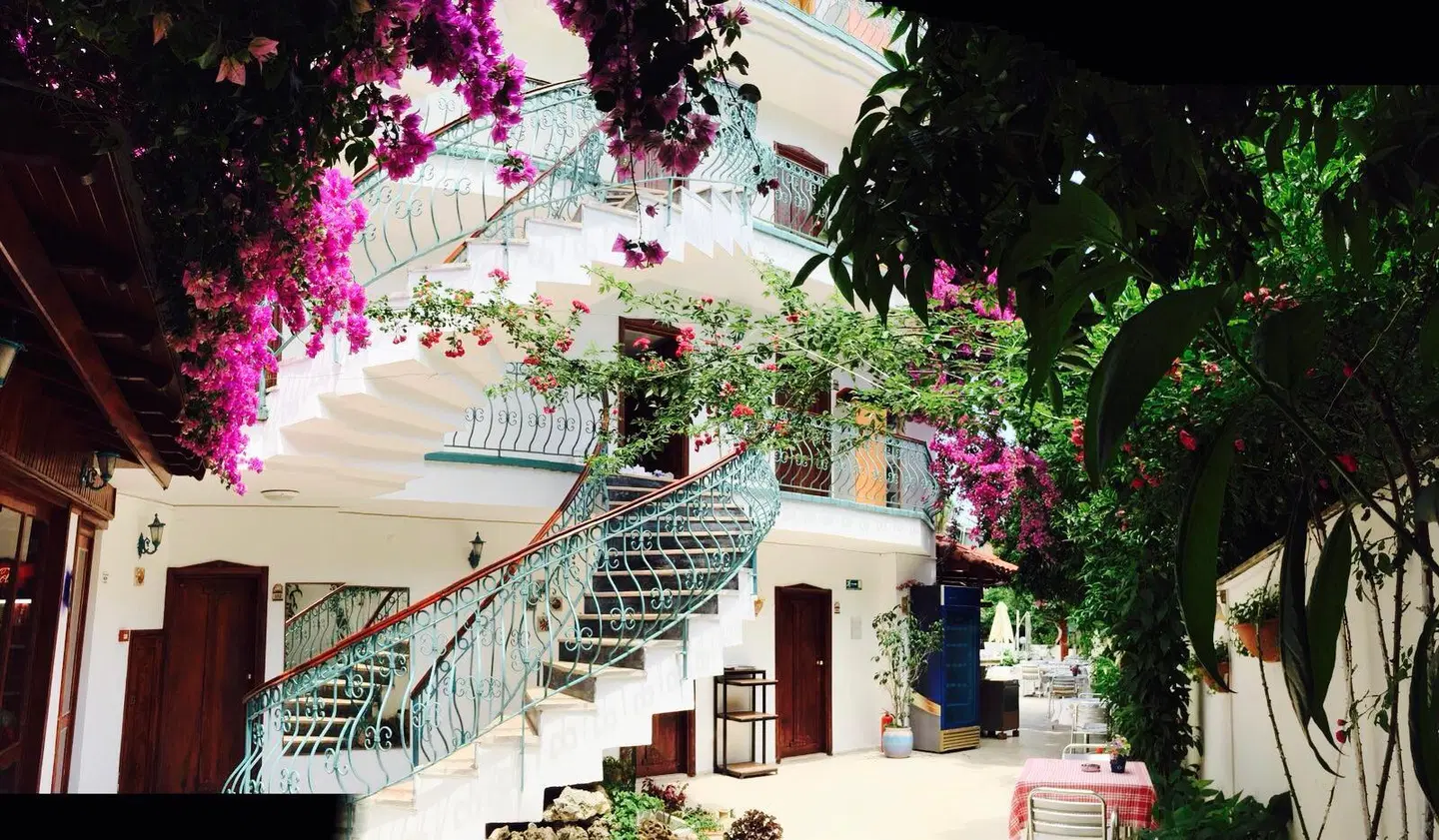 Ipek Hotel Terrasse