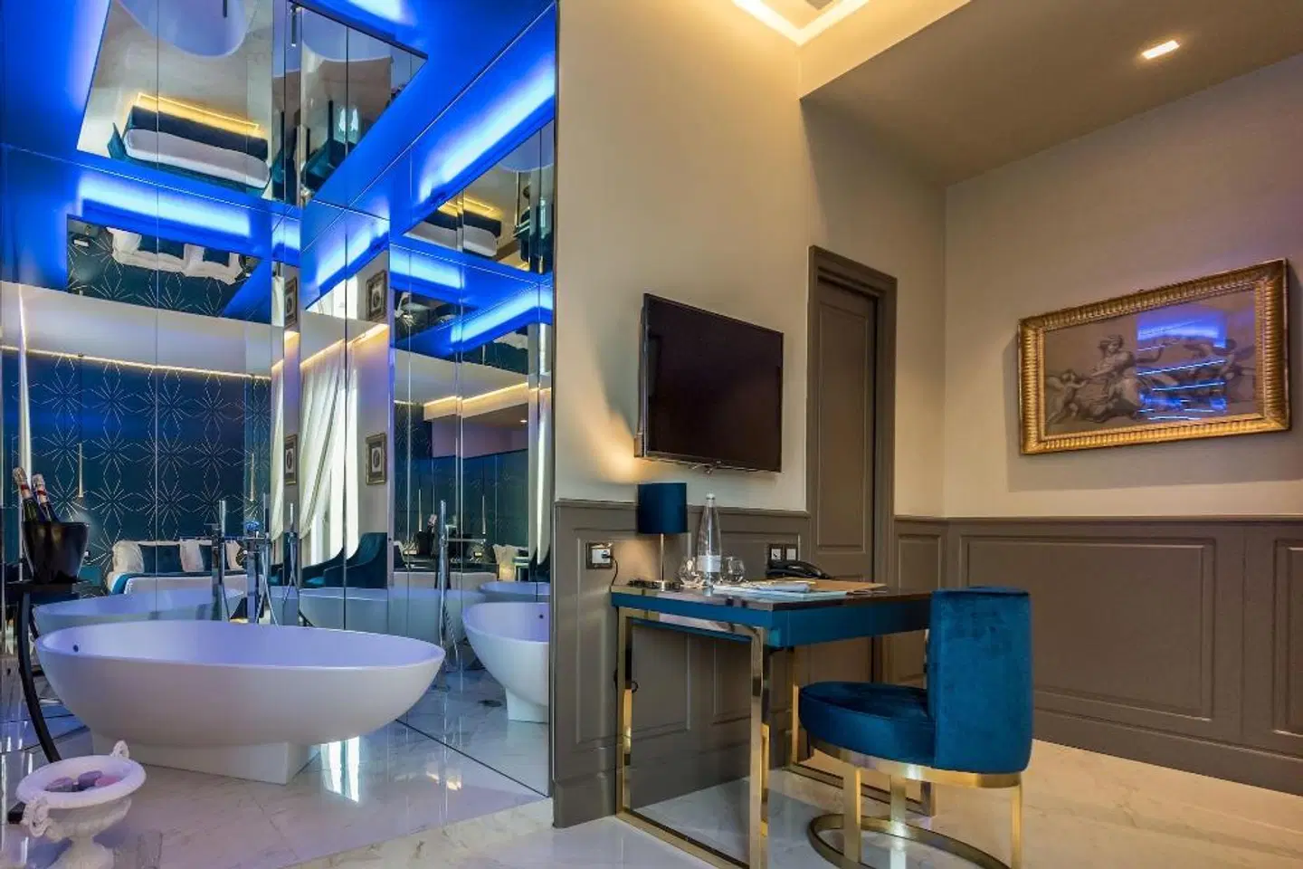Relais San Severo Badezimmer