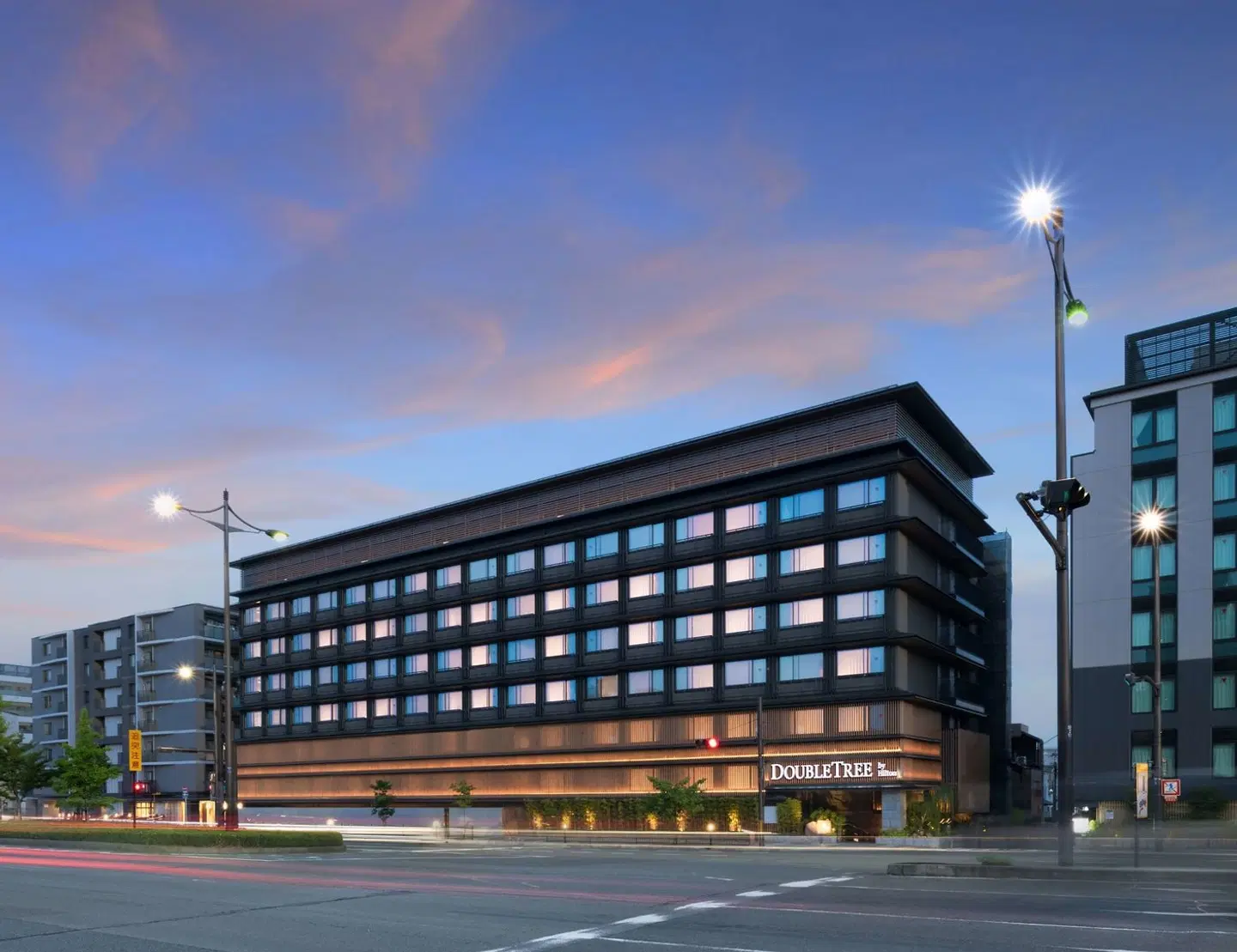 DoubleTree by Hilton Kyoto Higashiyama EXTERIOR