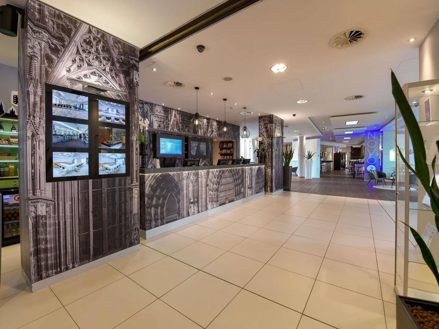 Novotel Koeln City Hotel LOUNGE_LOBBY