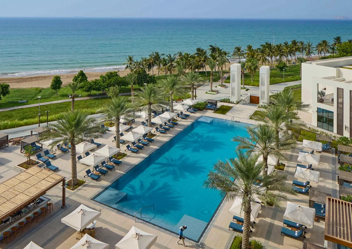 Mandarin Oriental, Muscat OUTDOOR_POOL