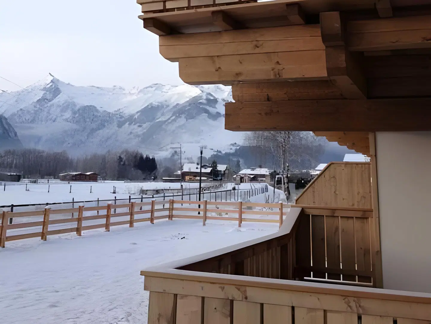 AlpenParks Chalet & Apartment AreitXpress Zell am See Terrasse