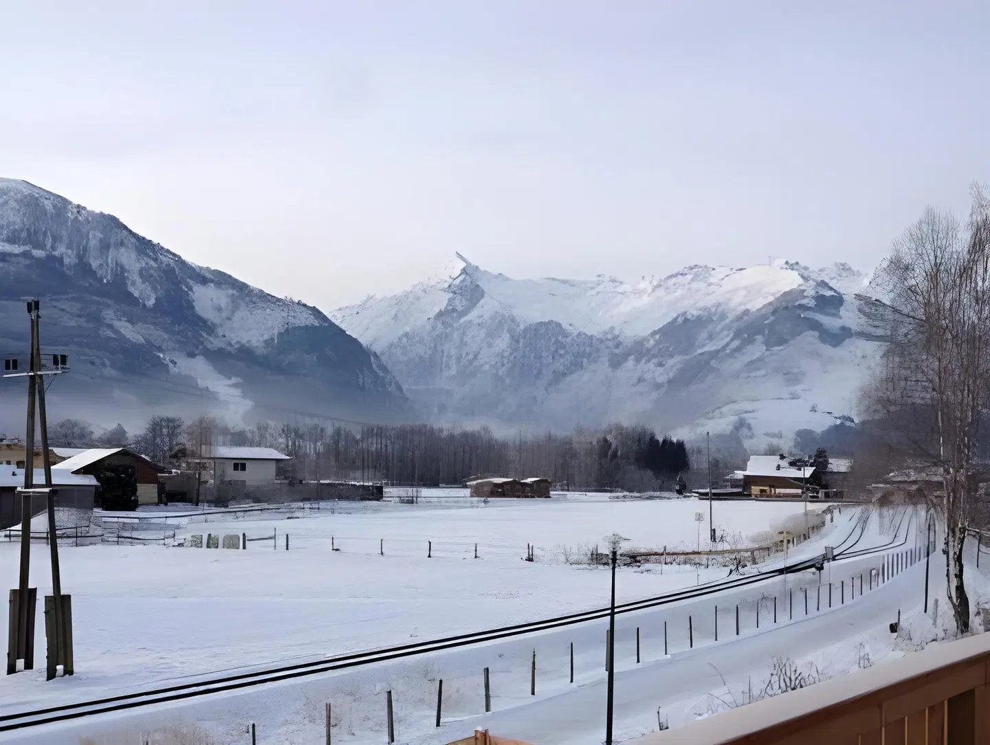 AlpenParks Chalet & Apartment AreitXpress Zell am See Terrasse
