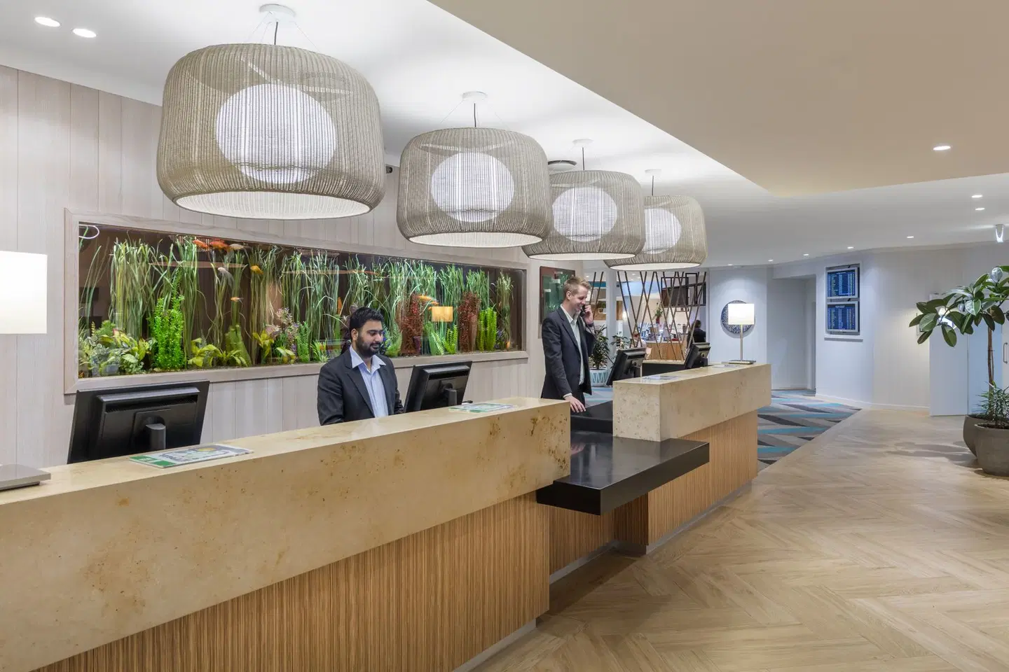 Holiday Inn Auckland Airport LOUNGE_LOBBY