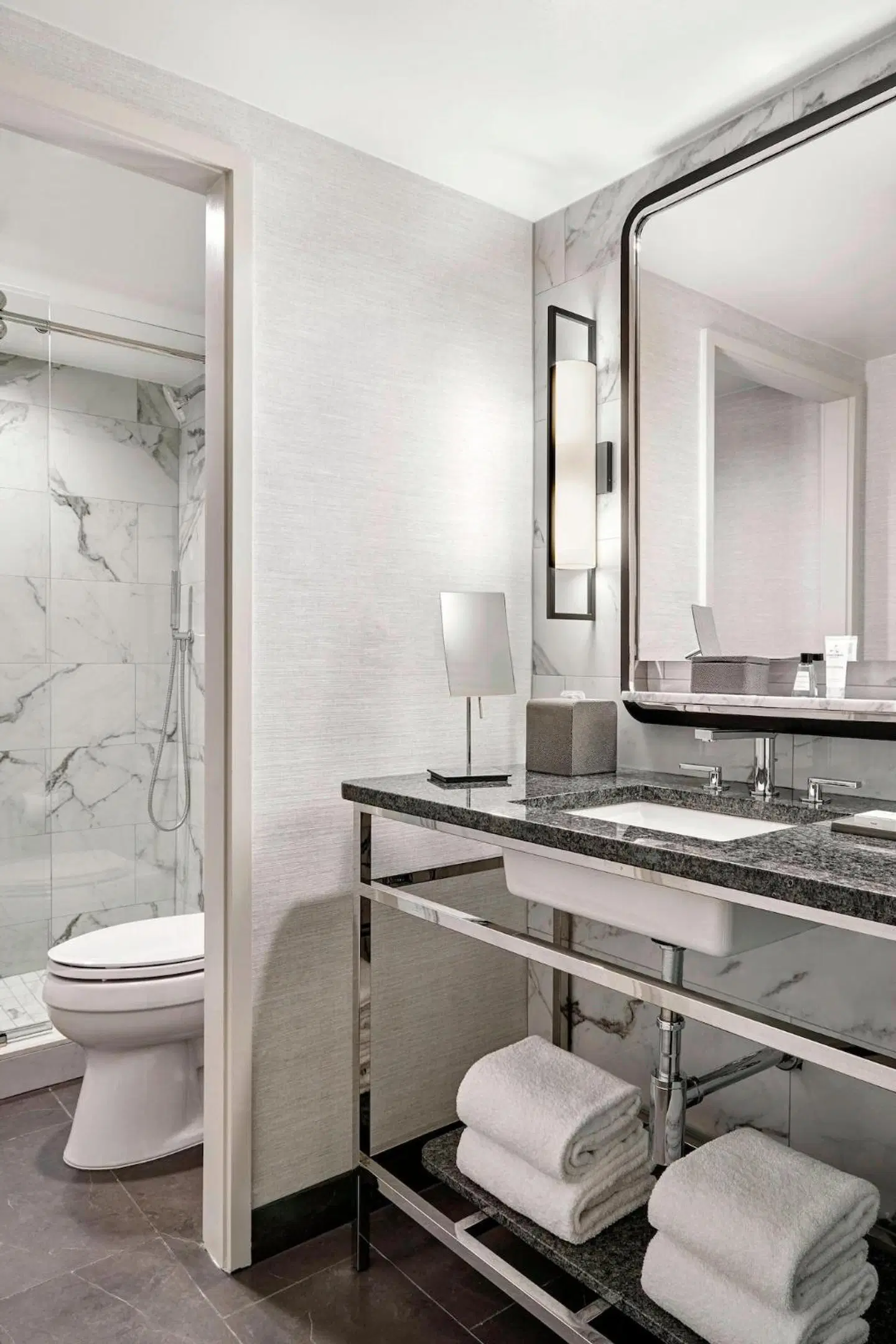 JW Marriott New Orleans Badezimmer