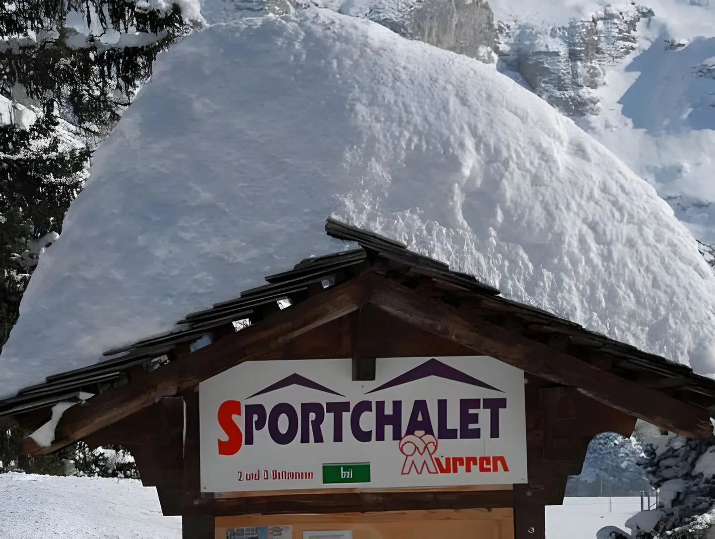 Sportchalet Mürren EXTERIOR