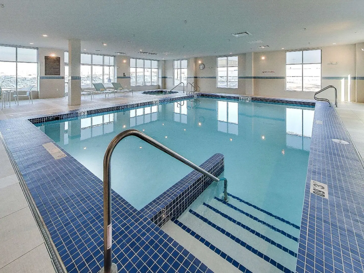 Hyatt Place Edmonton West Hallenbad
