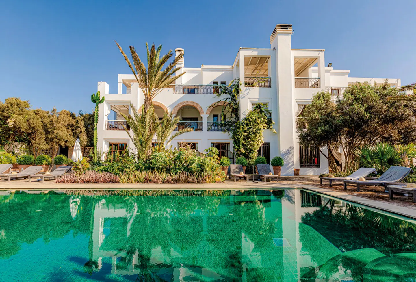 Riad Villa Blanche OUTDOOR_POOL