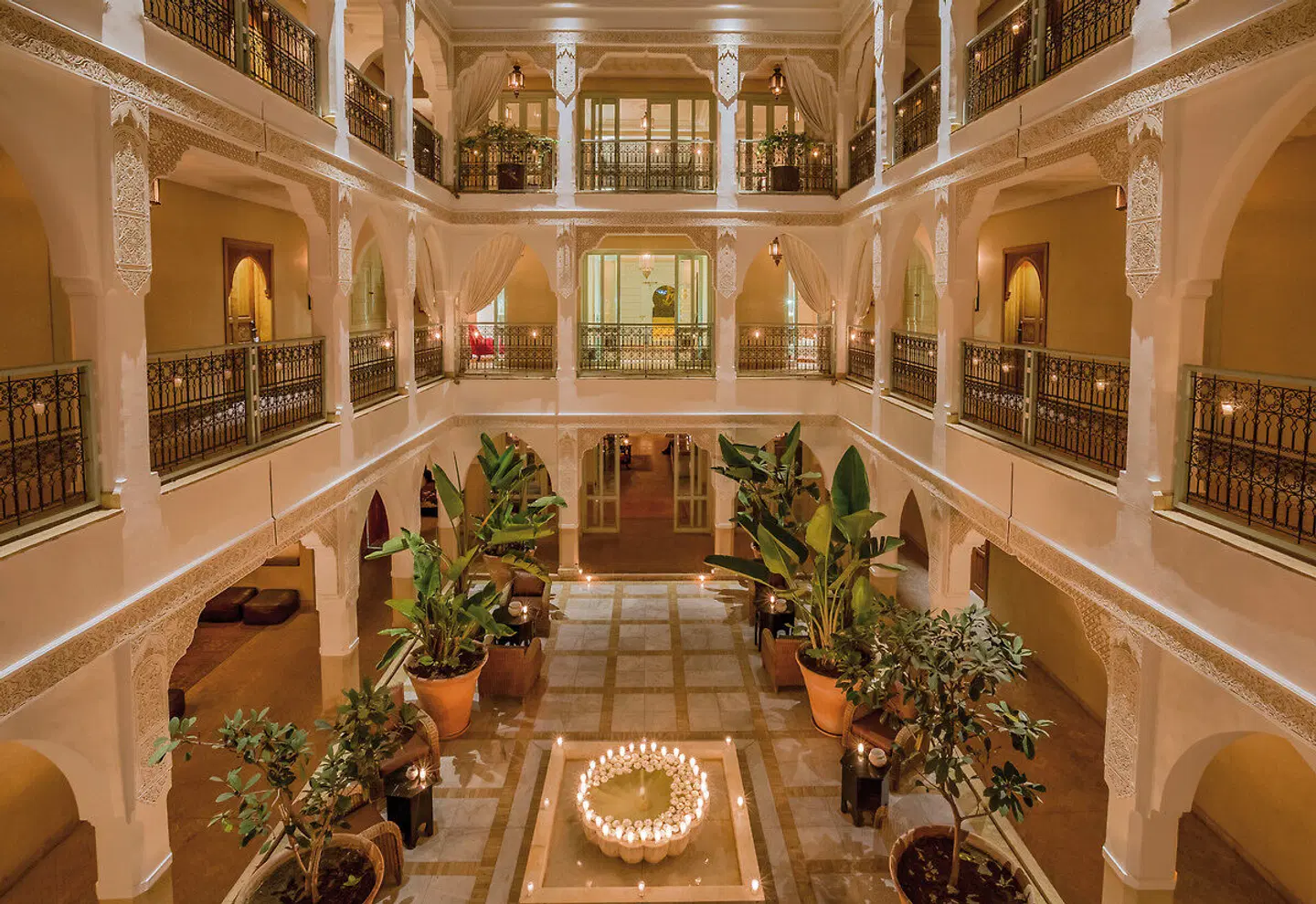 Riad Villa Blanche LOUNGE_LOBBY