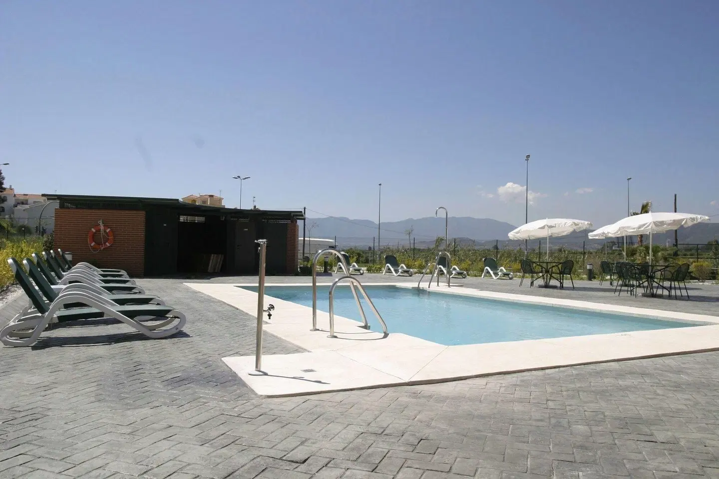 Posadas de España Malaga OUTDOOR_POOL