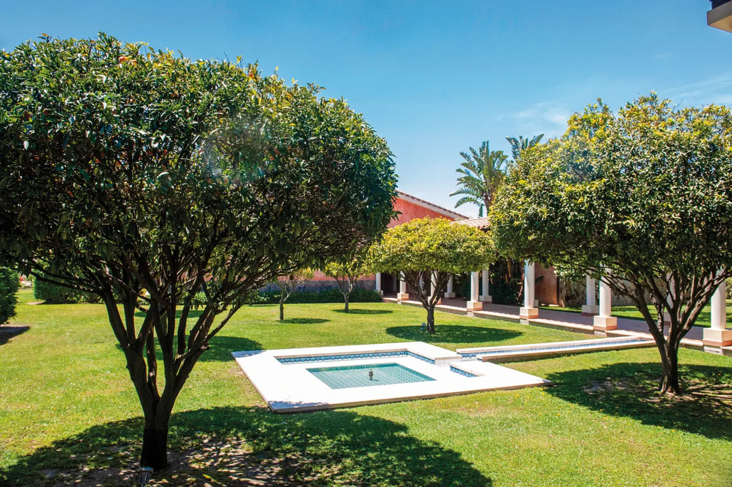 Lantana Resort Garten
