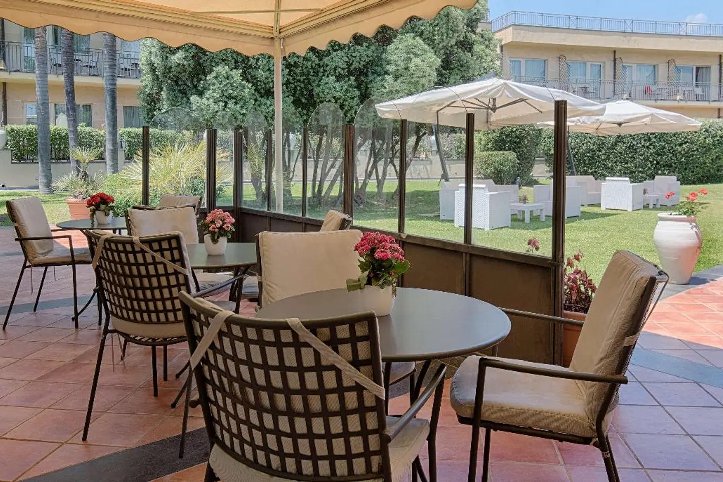 NH Catania Parco degli Aragonesi Terrasse