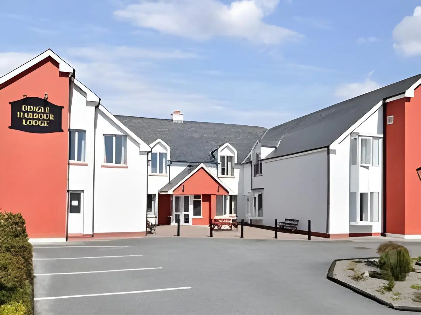 Dingle Harbour Lodge EXTERIOR