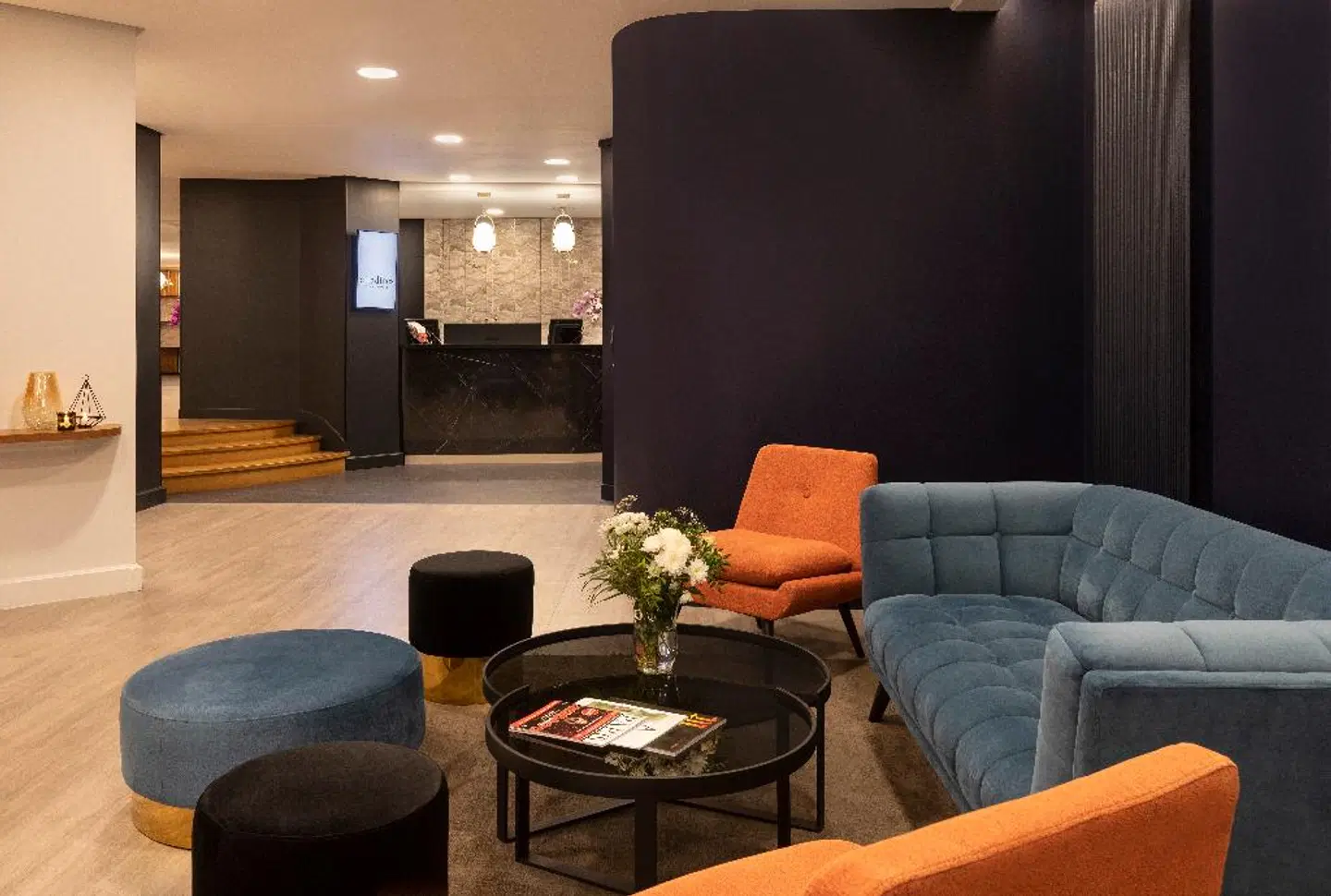 Citadines Trocadéro Paris LOUNGE_LOBBY