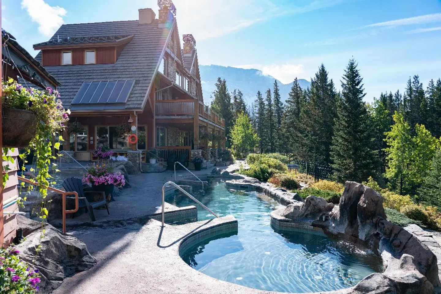 The Hidden Ridge Resort EXTERIOR