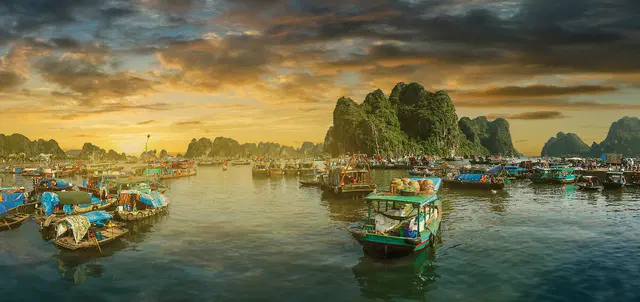 Erlebnis Halong Bucht (1 Nacht) LANDSCAPE
