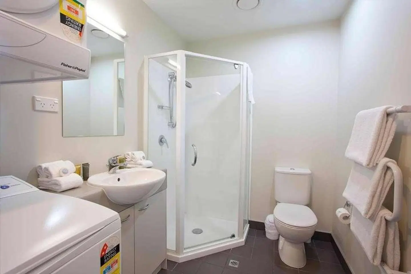 Proximity Apartments Manukau / Auckland Airport Badezimmer
