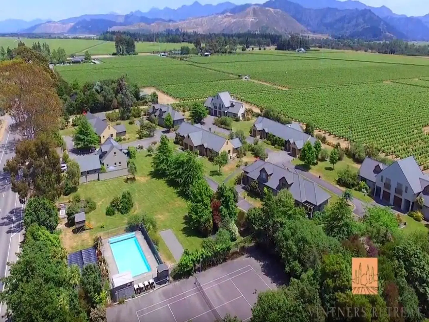 Vintners Retreat LANDSCAPE