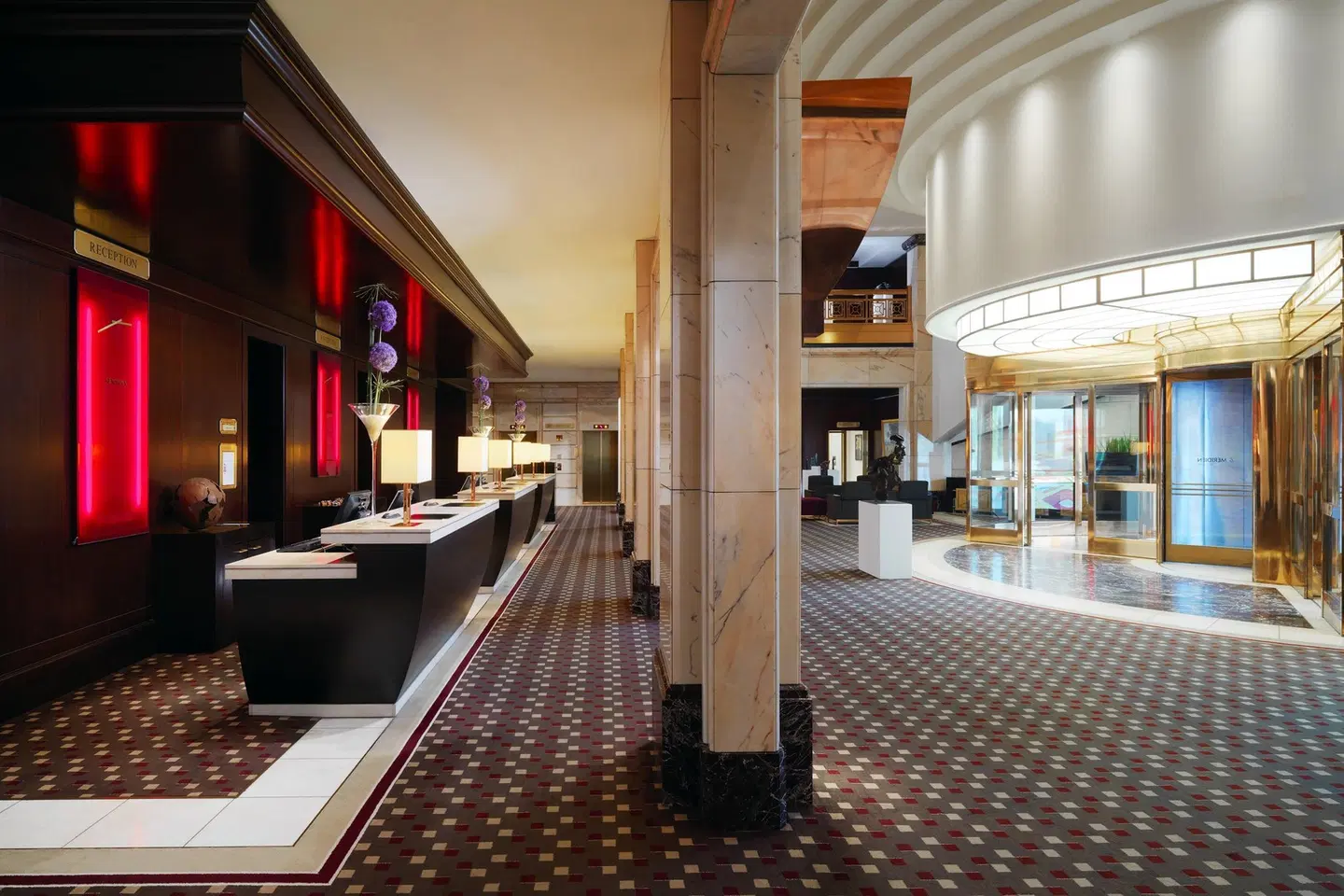 Le Méridien Stuttgart LOUNGE_LOBBY