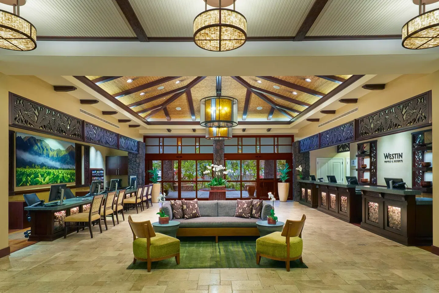 The Westin Princeville Ocean Resort Villas LOUNGE_LOBBY