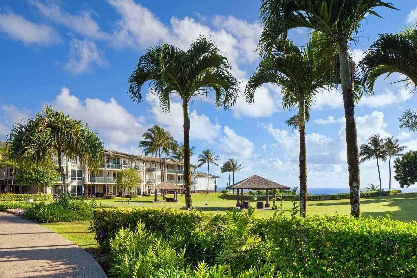 The Westin Princeville Ocean Resort Villas Garten