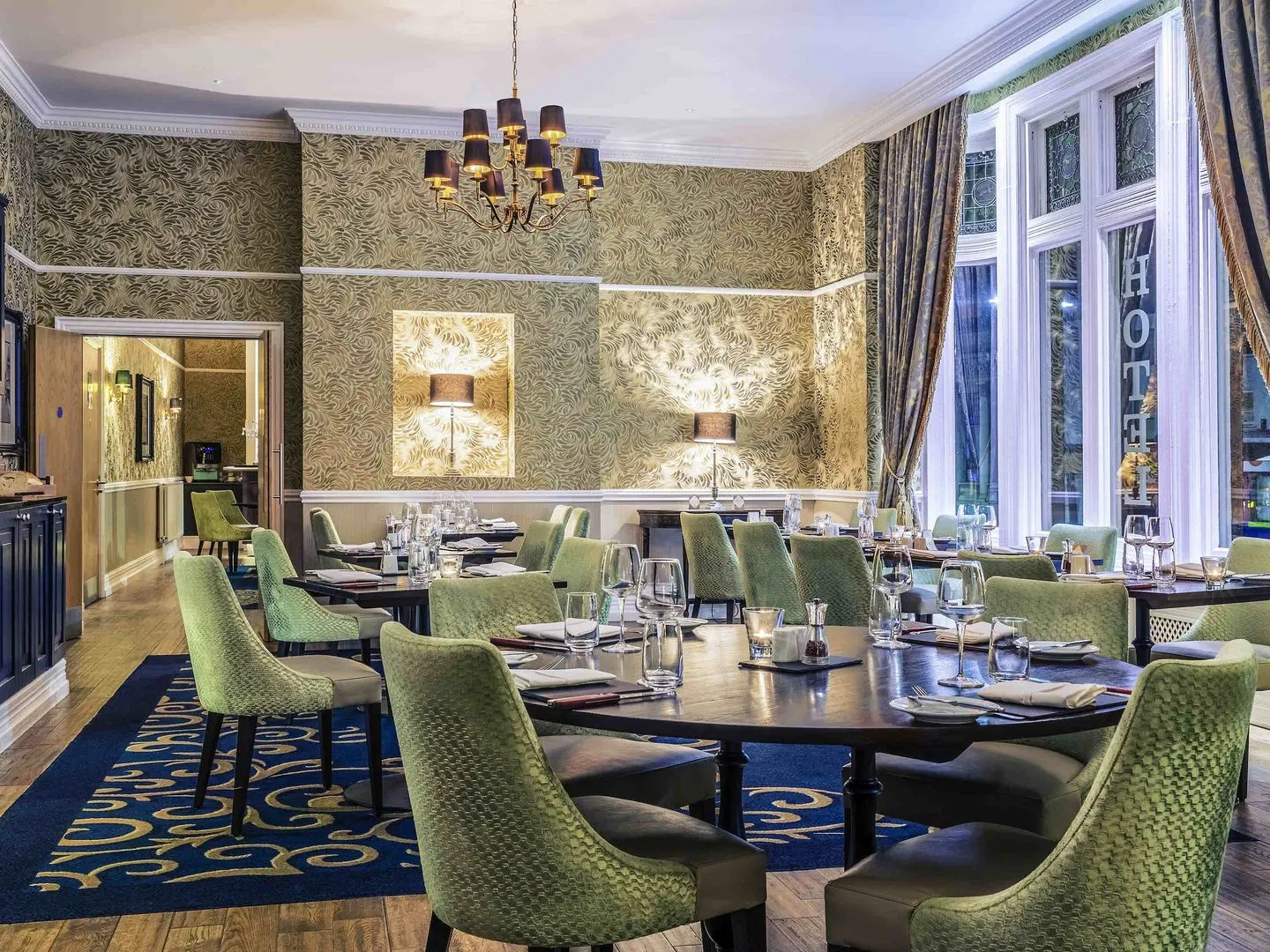Mercure Darlington Kings Hotel Restaurant
