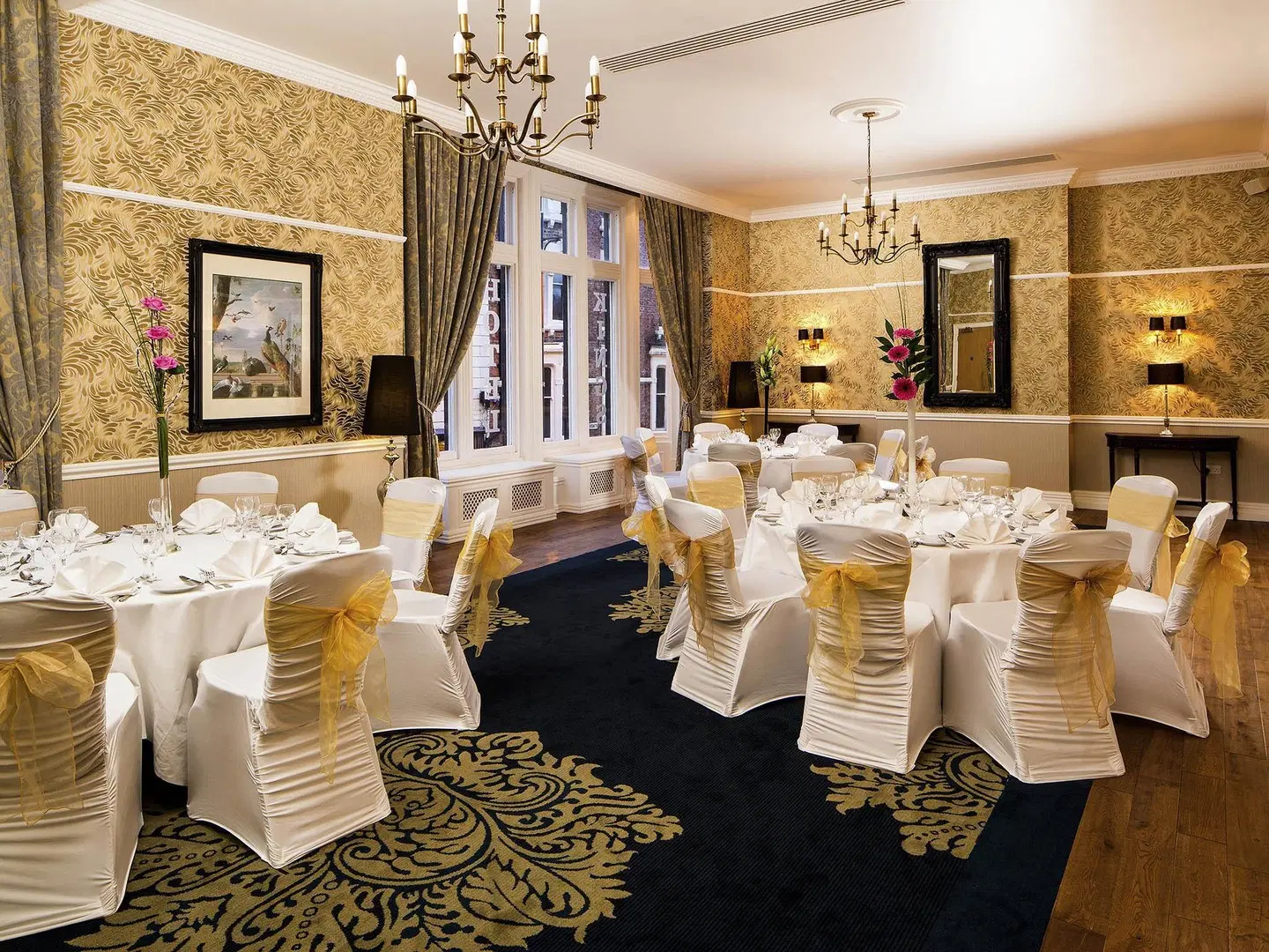 Mercure Darlington Kings Hotel Restaurant