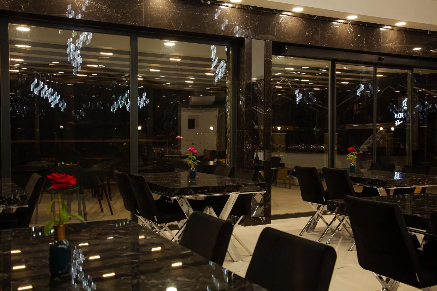 Edem Flower Hotel Terrasse