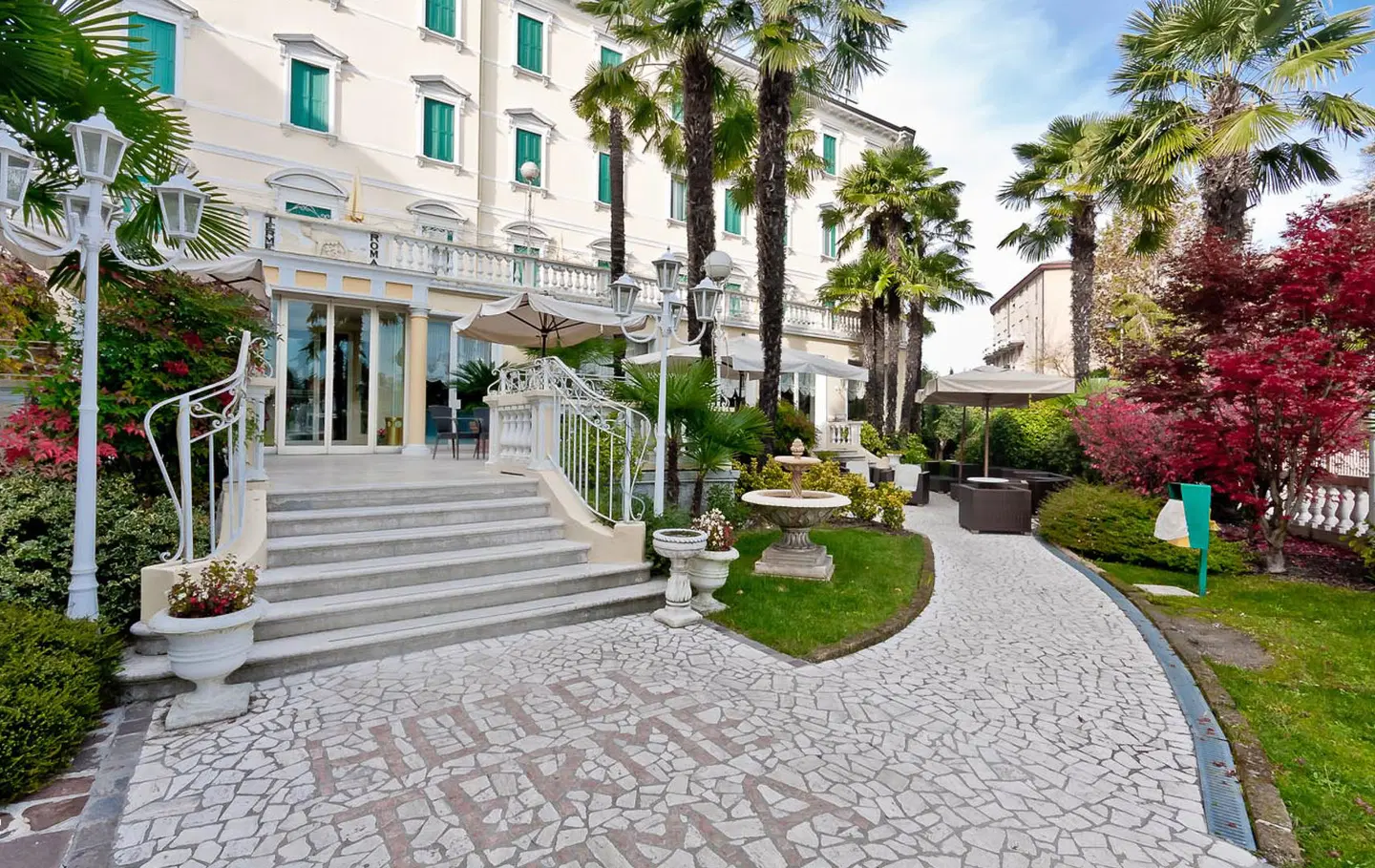 Hotel Terme Roma EXTERIOR