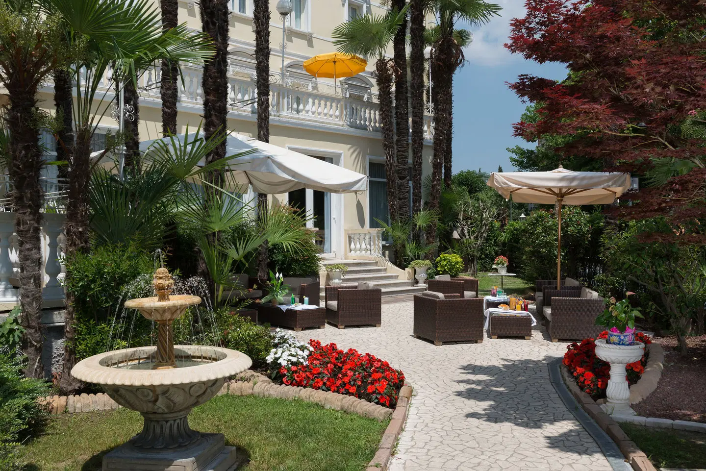 Hotel Terme Roma Terrasse