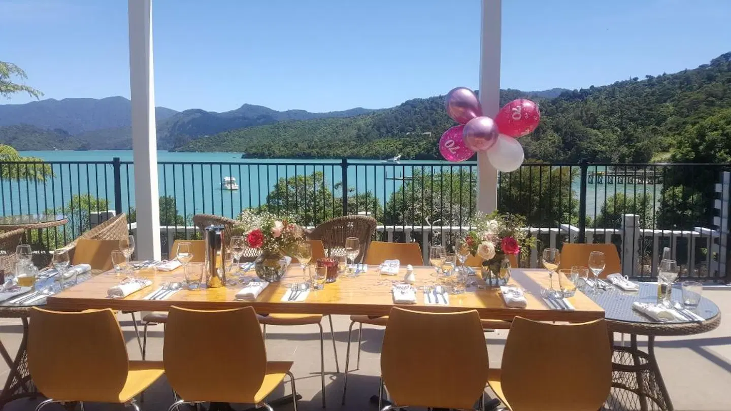 Portage Resort Terrasse