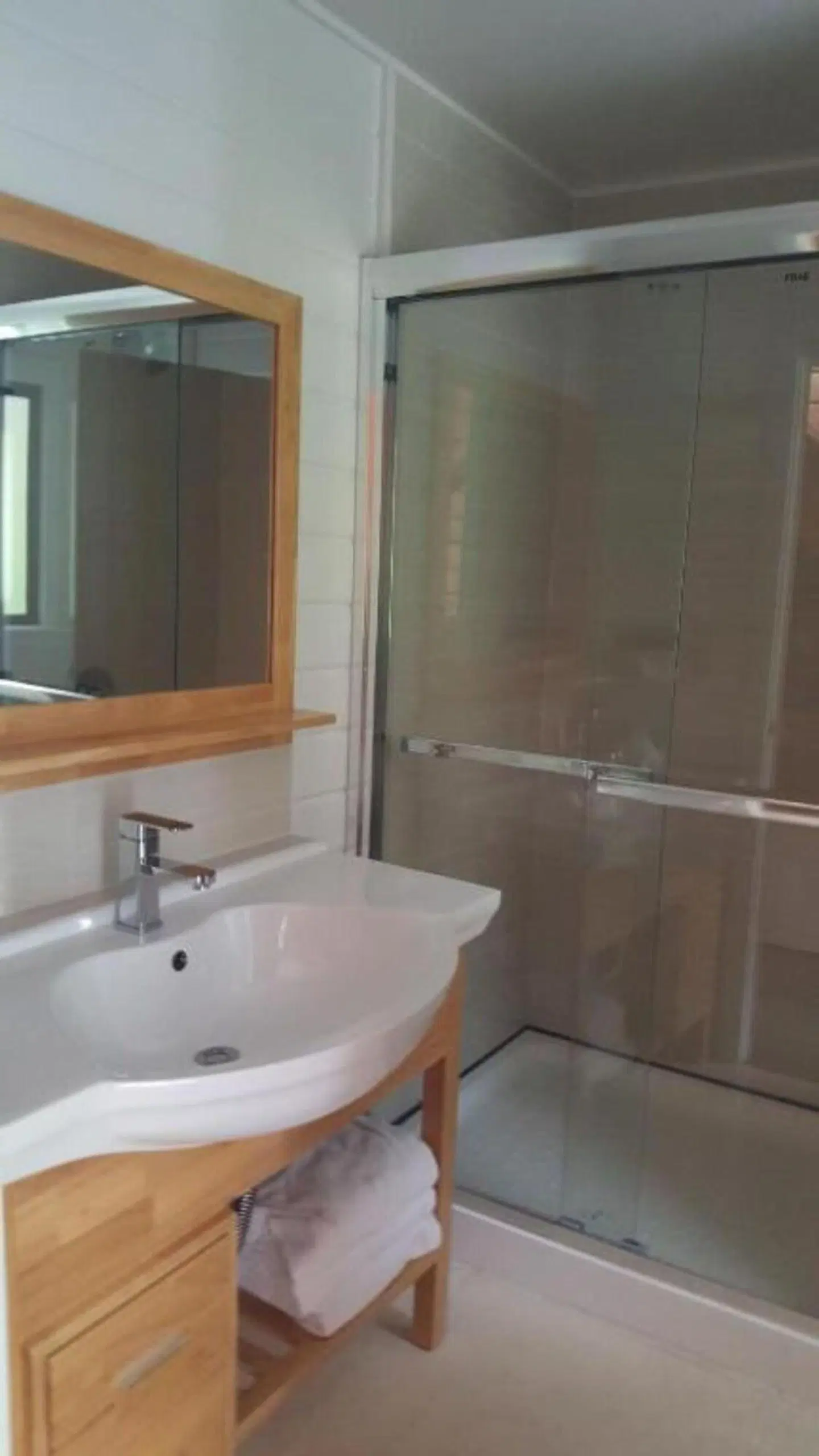 Portage Resort Badezimmer