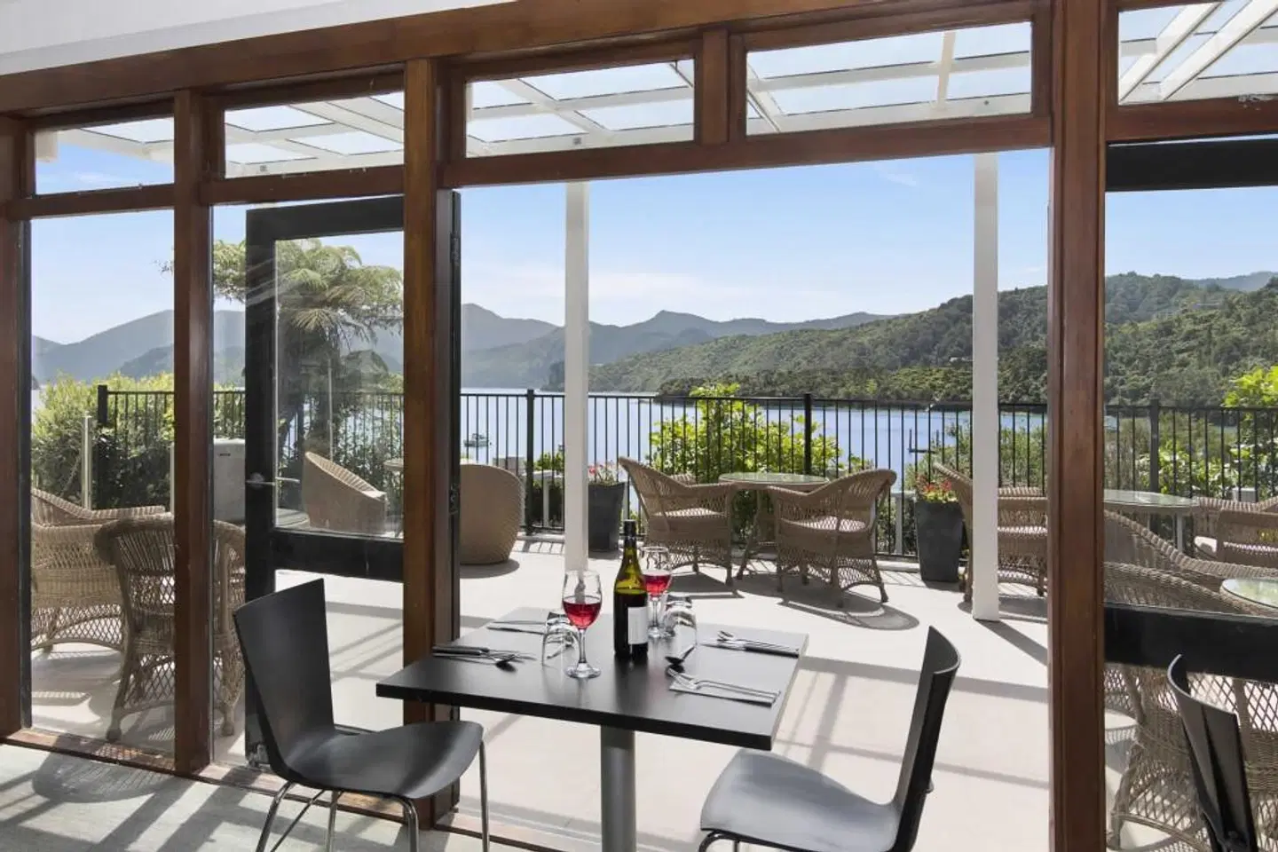 Portage Resort Terrasse