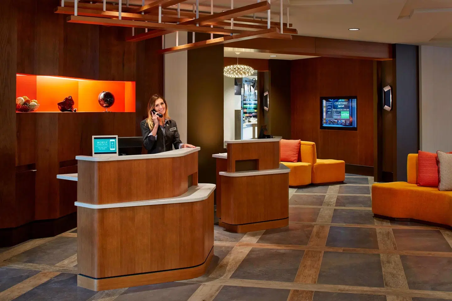 Courtyard by Marriott Lake George LOUNGE_LOBBY