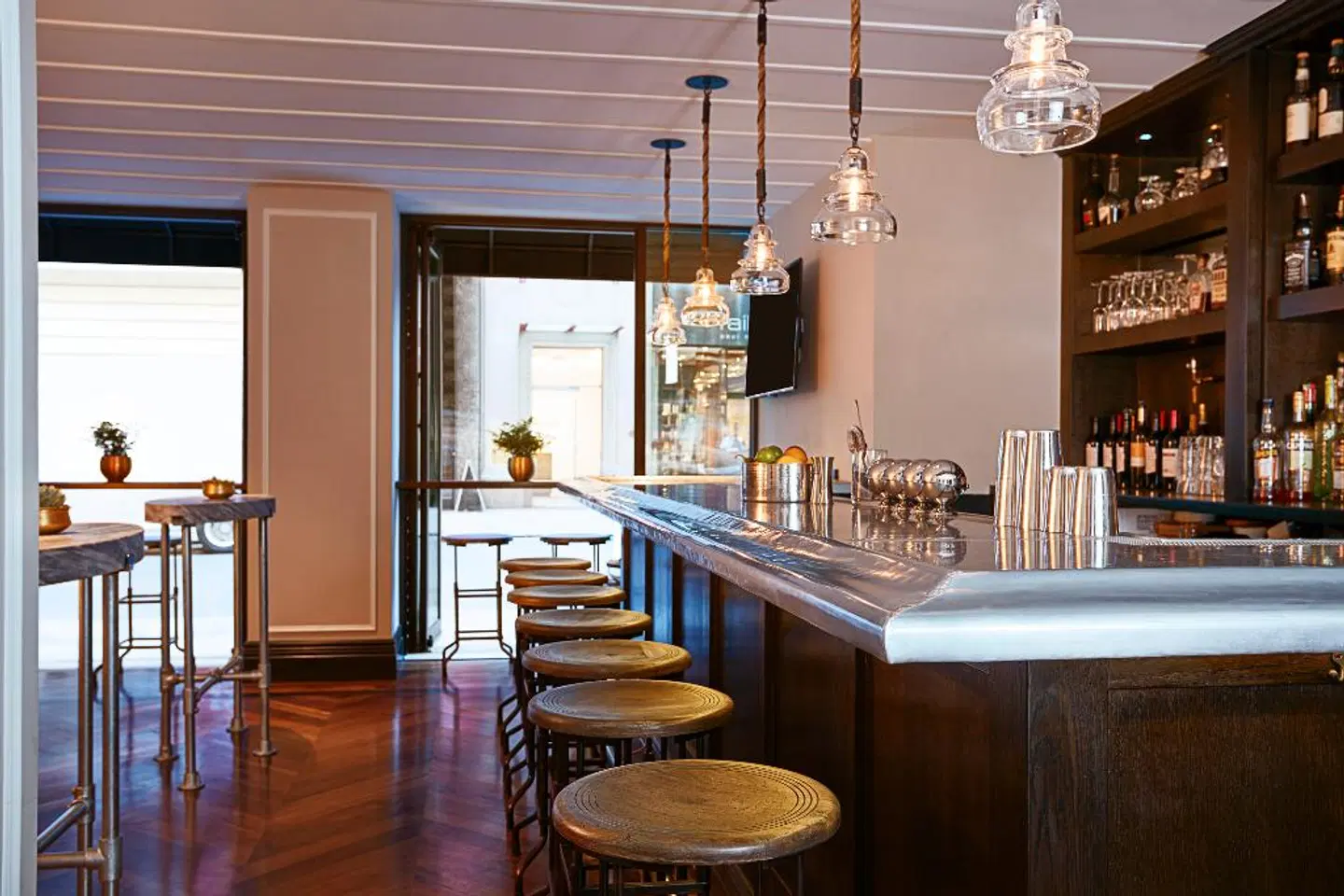 The Gregorian Hotel Bar