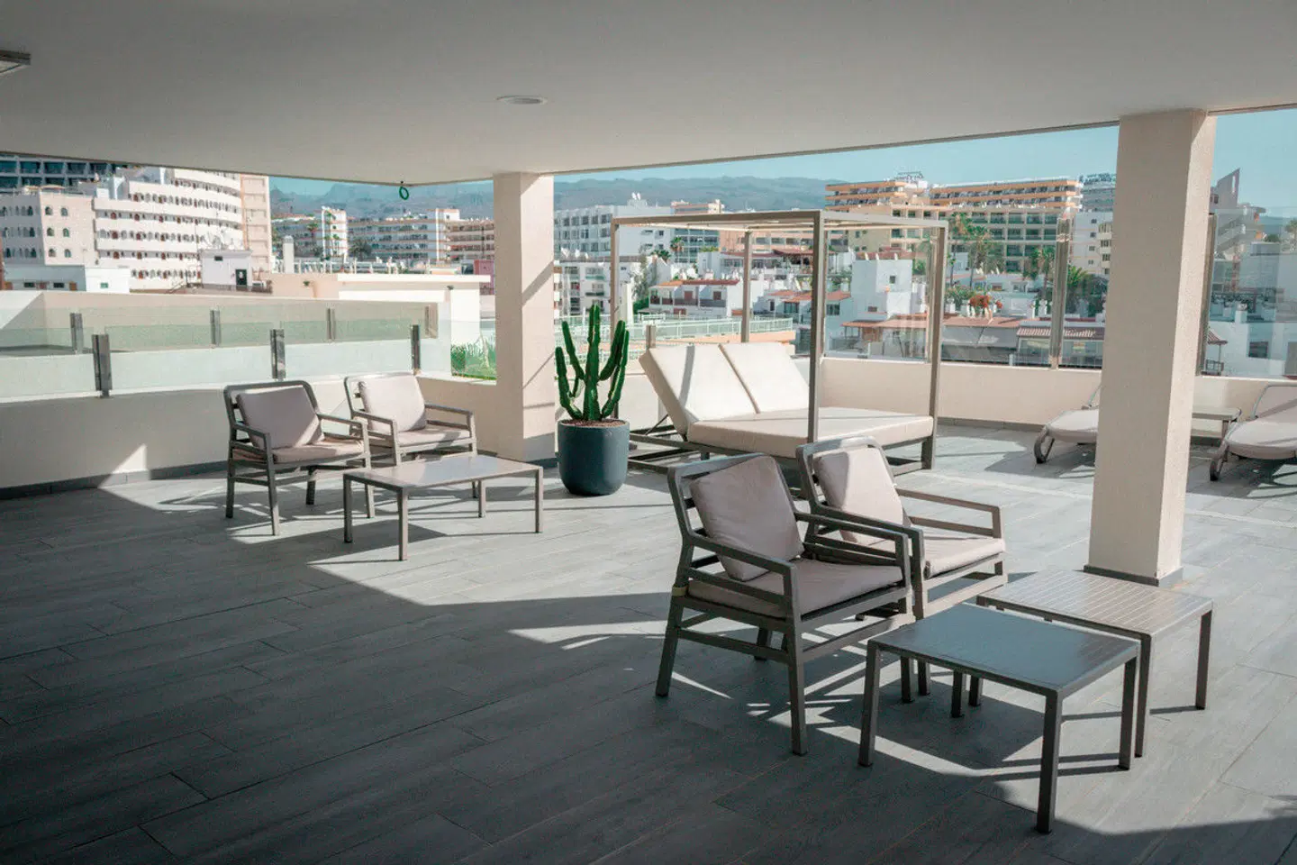 El Palmar Terrasse