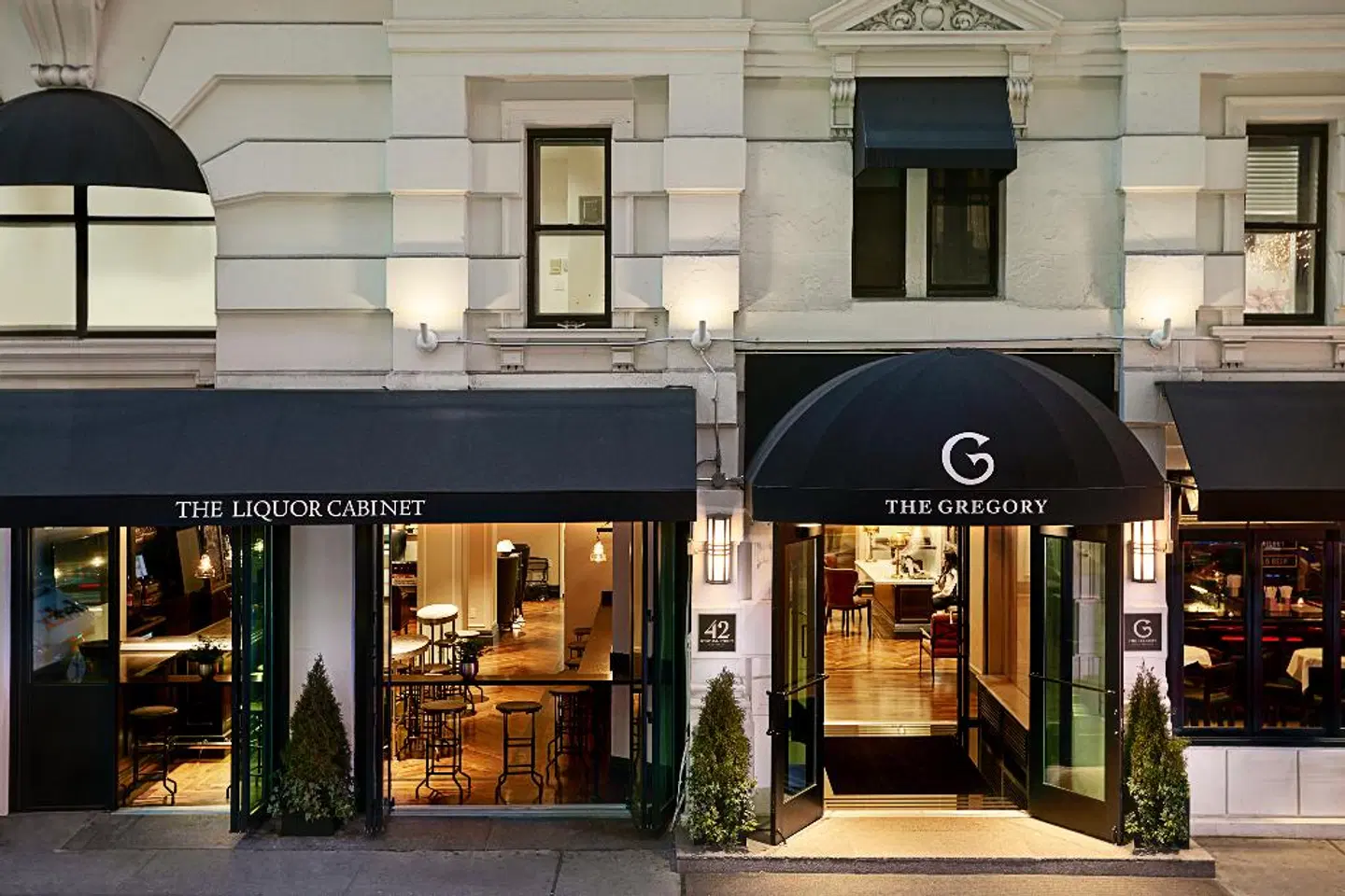 The Gregorian Hotel EXTERIOR