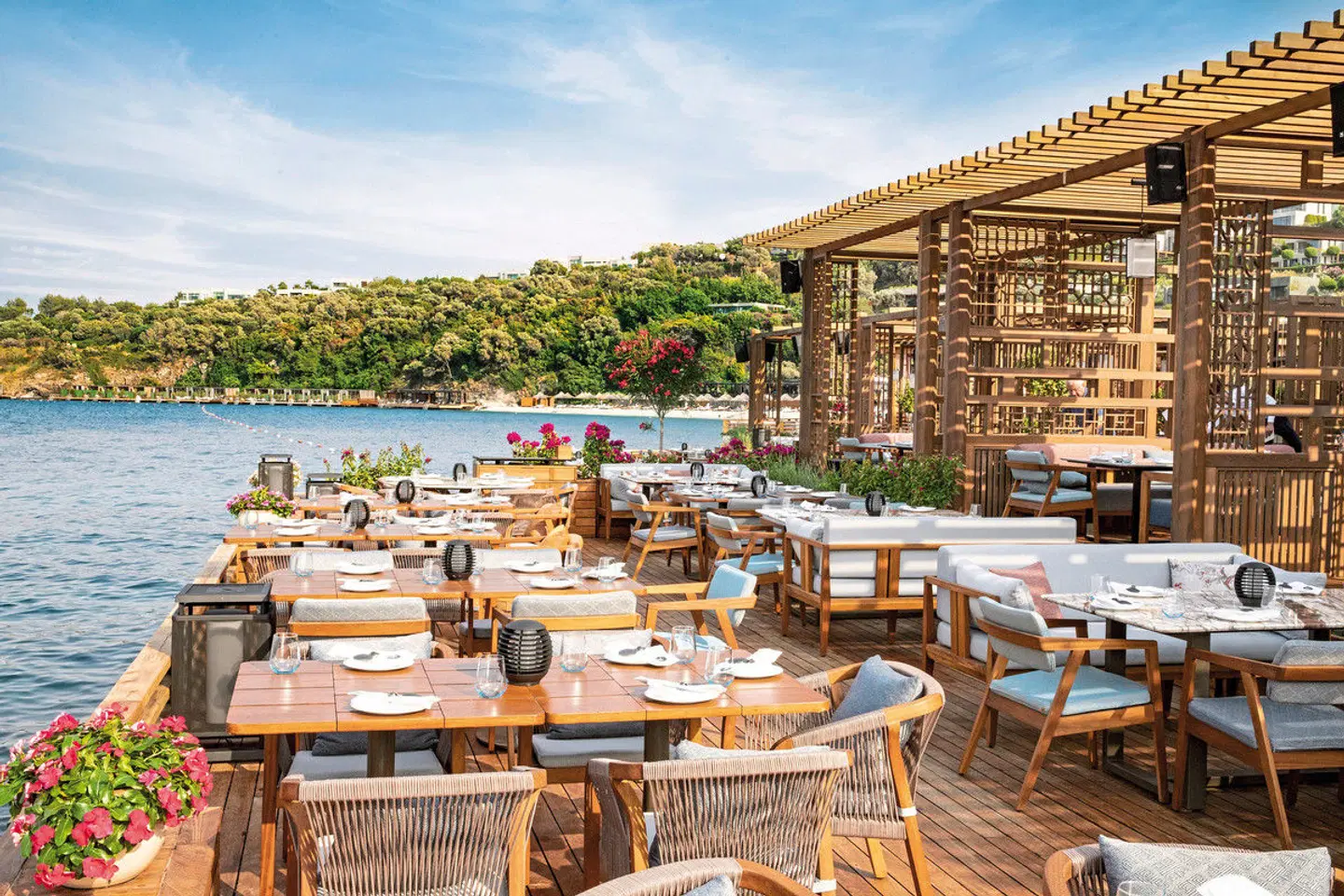 Mandarin Oriental, Bodrum Restaurant