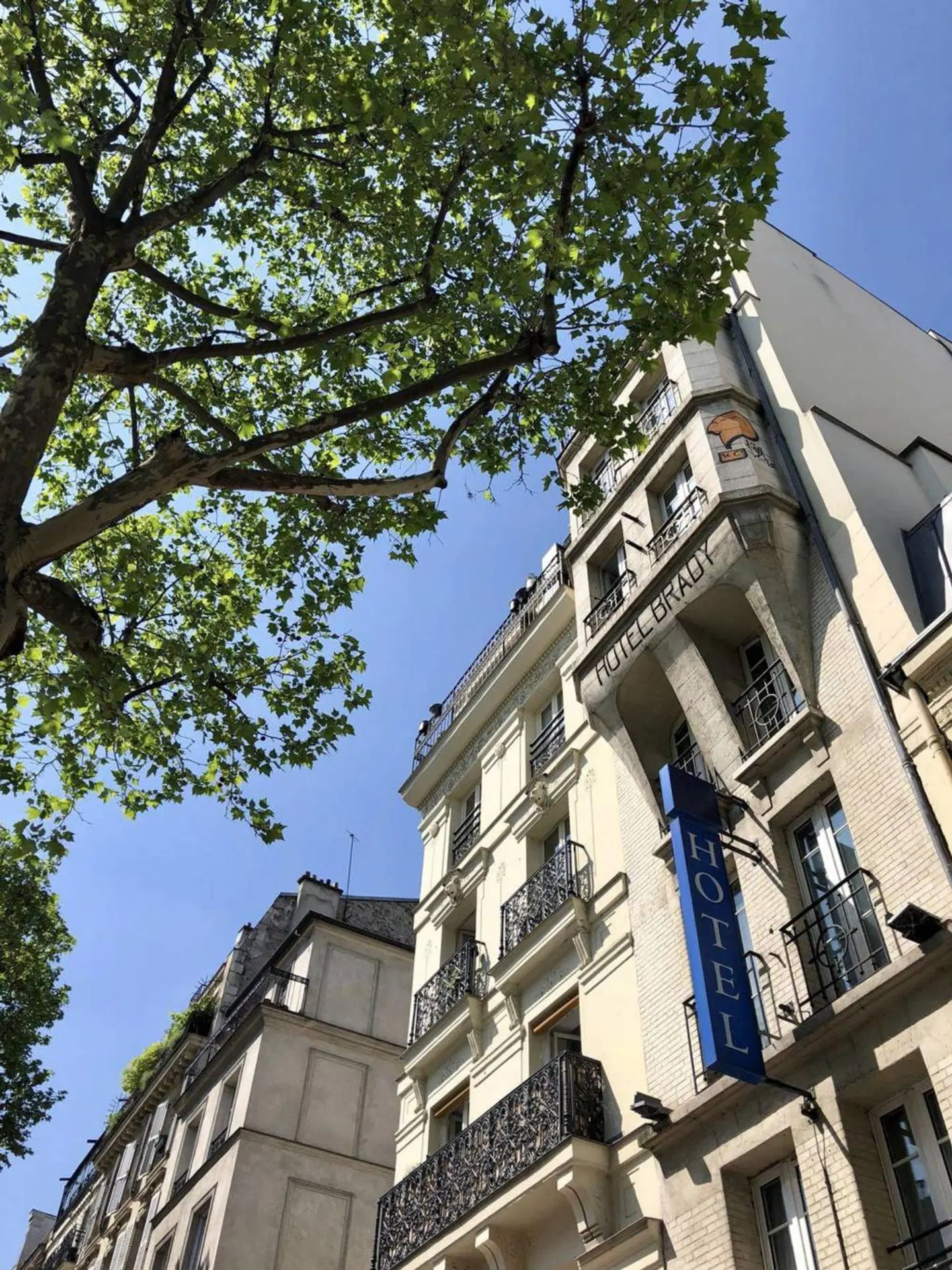 Hotel Brady  - Gare de l'Est EXTERIOR