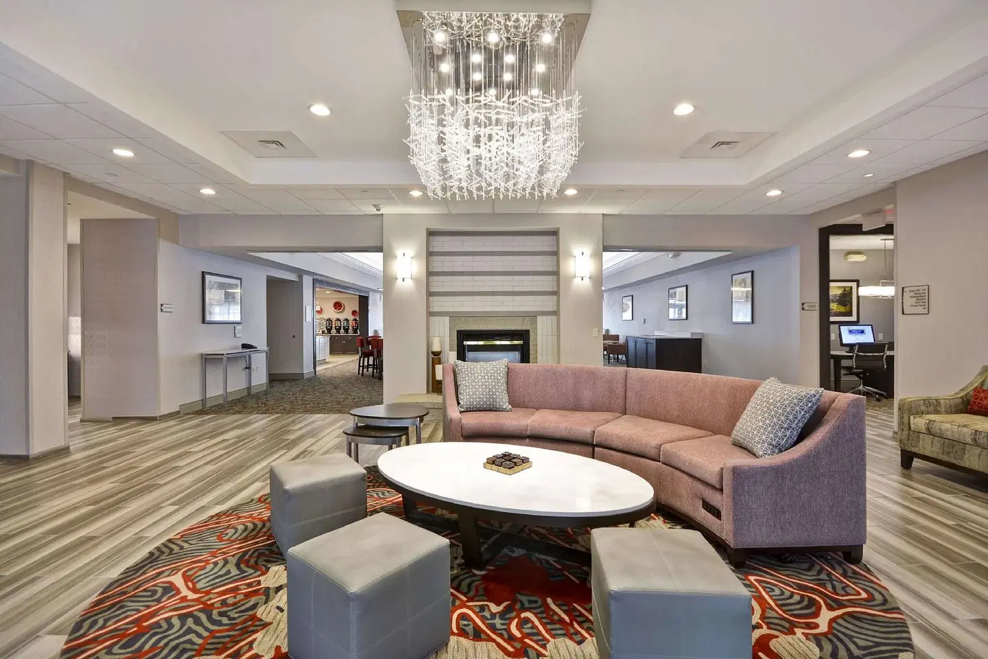 The Homewood Suites by Hilton Ithaca LOUNGE_LOBBY