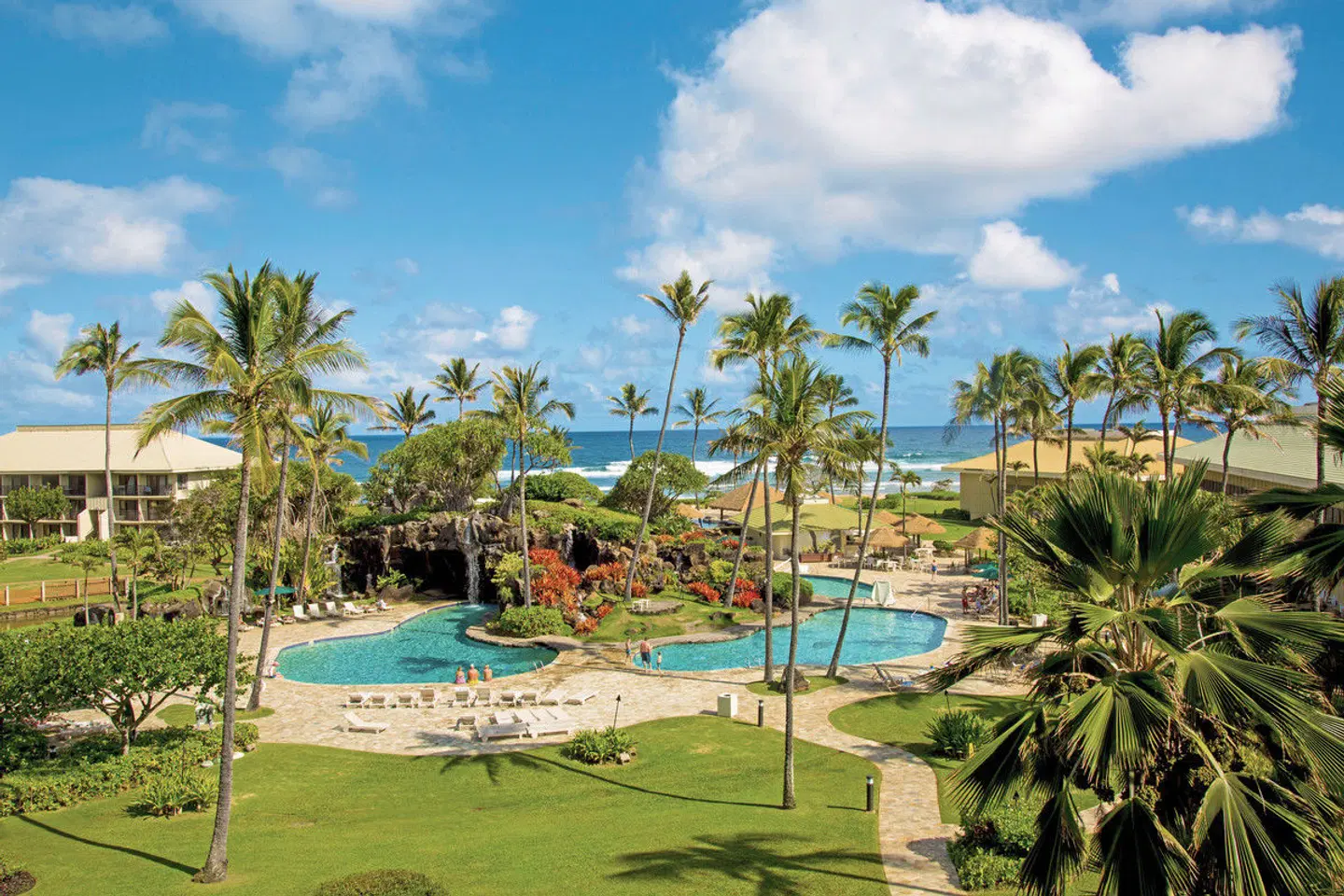 Outrigger Kaua'i Beach Resort & Spa Garten