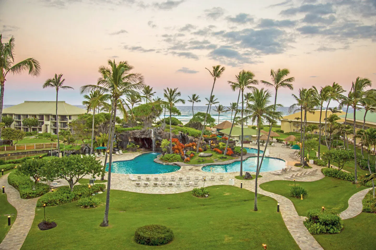Outrigger Kaua'i Beach Resort & Spa Garten