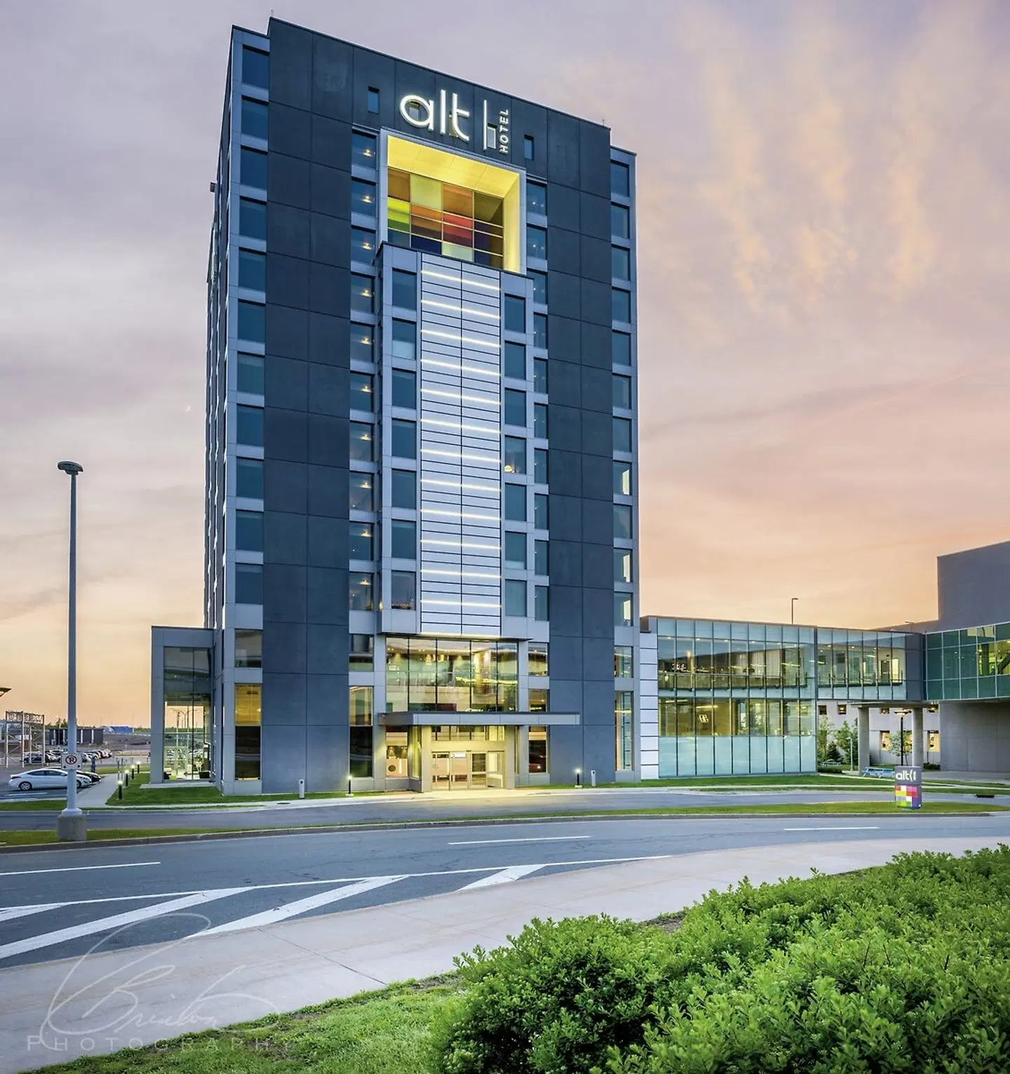 ALT Hotel Halifax Stanfield Airport EXTERIOR