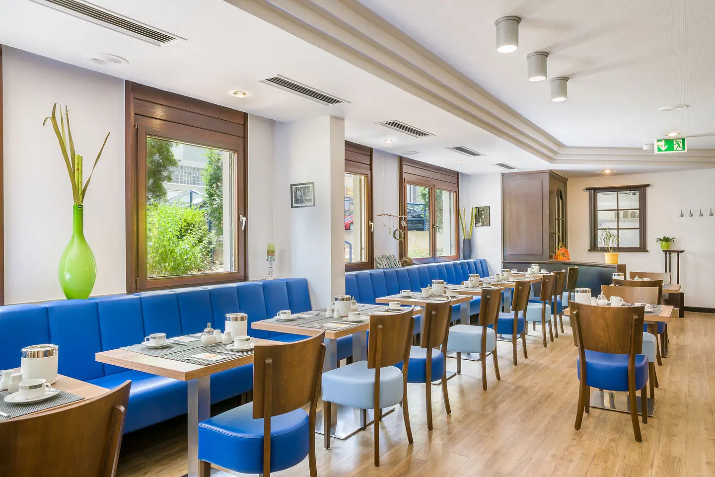 Garner Hotel Stuttgart City Centre Restaurant